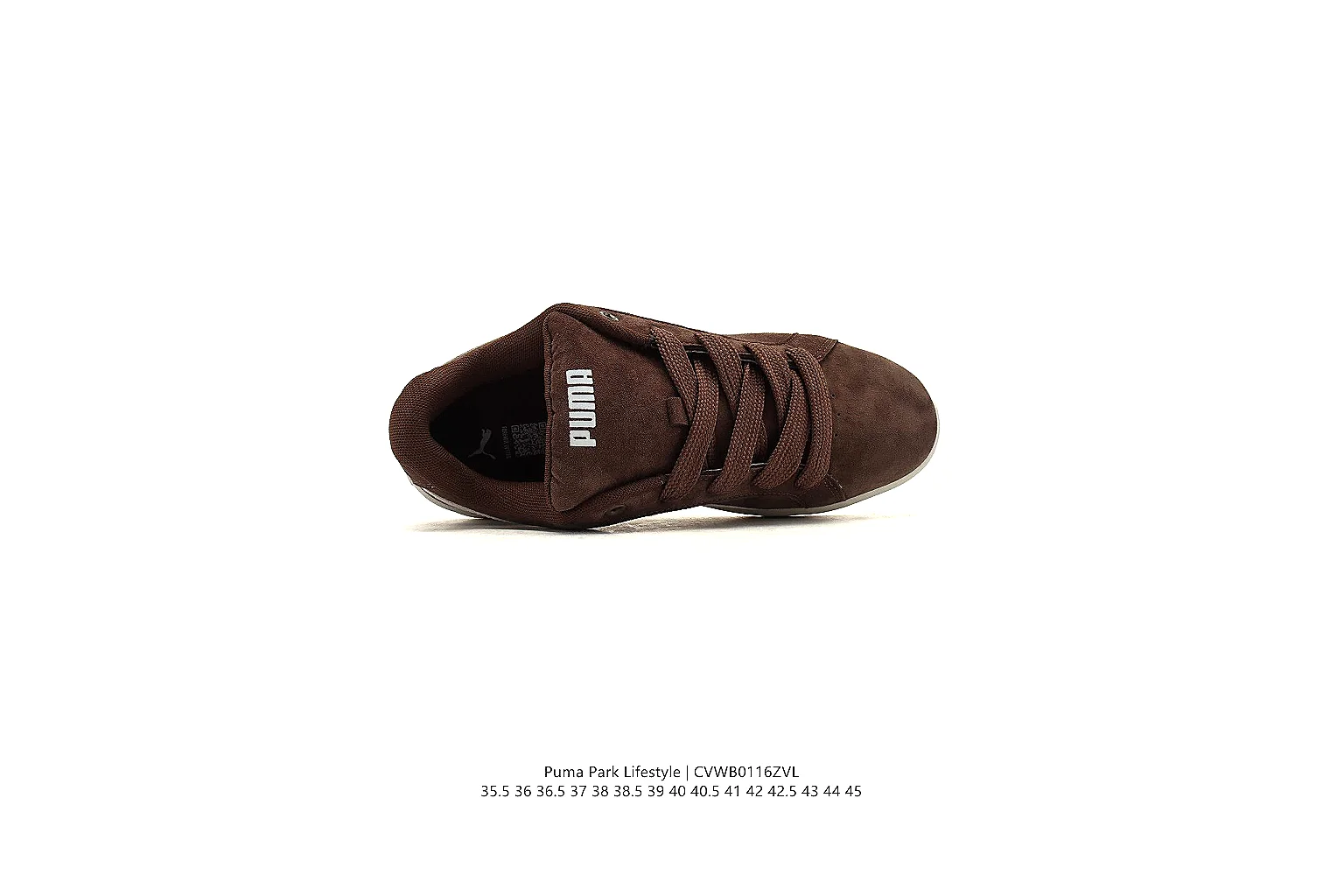 kakoqclab.com Puma Brown Cream Speedcat Low 1074 Brown Cream low-top product image thumbnail 2