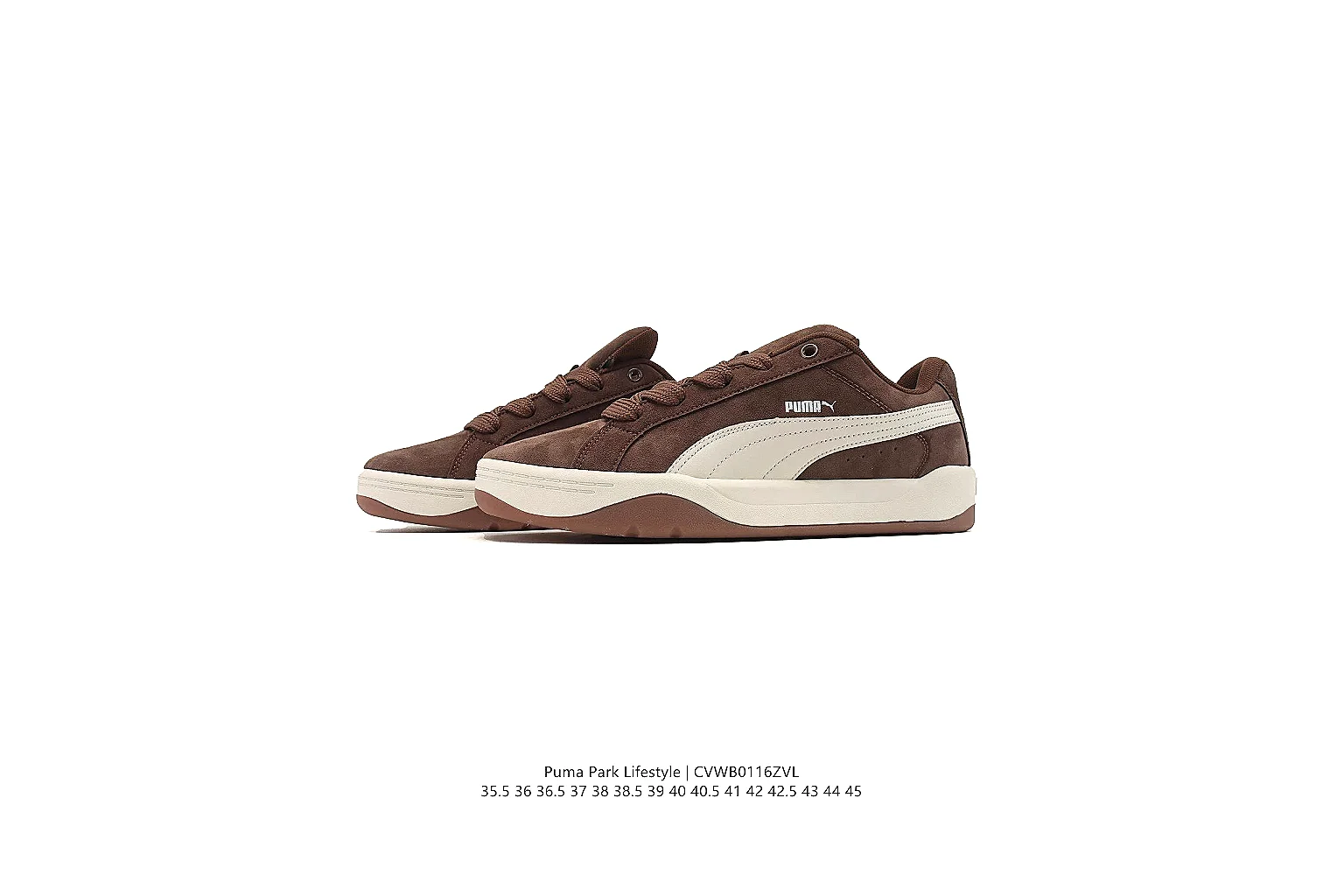 kakoqclab.com Puma Brown Cream Speedcat Low 1074 Brown Cream low-top product image thumbnail 5