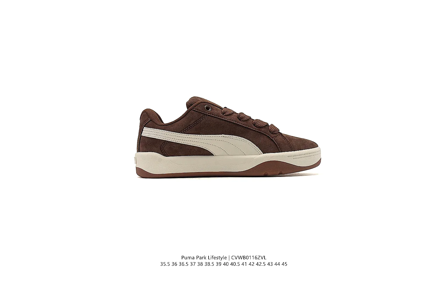 kakoqclab.com Puma Brown Cream Speedcat Low 1074 Brown Cream low-top product image thumbnail 6
