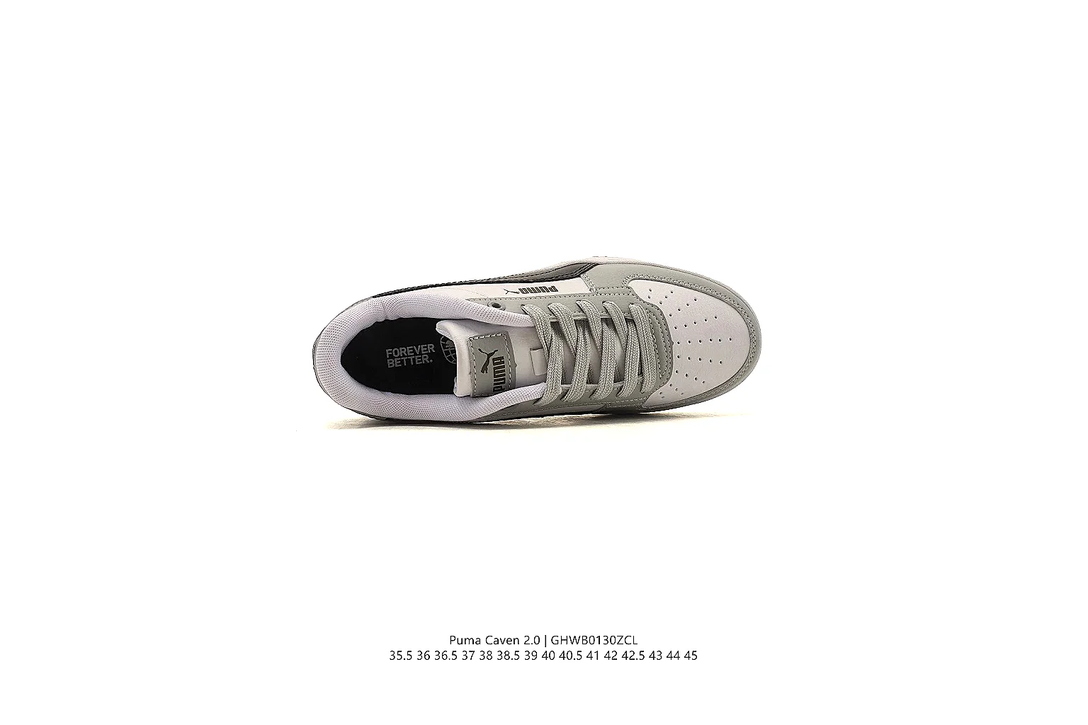 kakoqclab.com Puma Grey Black Speedcat Low 1091 Grey Black low-top product image thumbnail 2