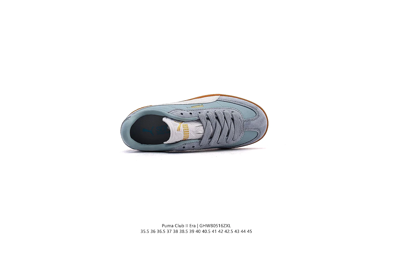 kakoqclab.com Puma Light Blue Gum Speedcat Low 1124 Light Blue Gum low-top product image thumbnail 2