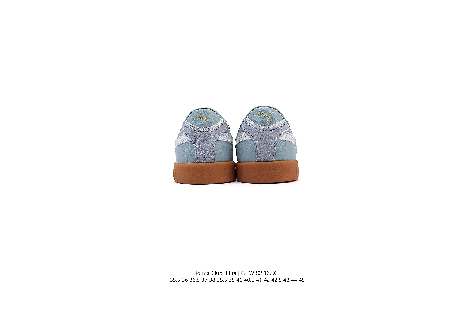 kakoqclab.com Puma Light Blue Gum Speedcat Low 1124 Light Blue Gum low-top product image thumbnail 3