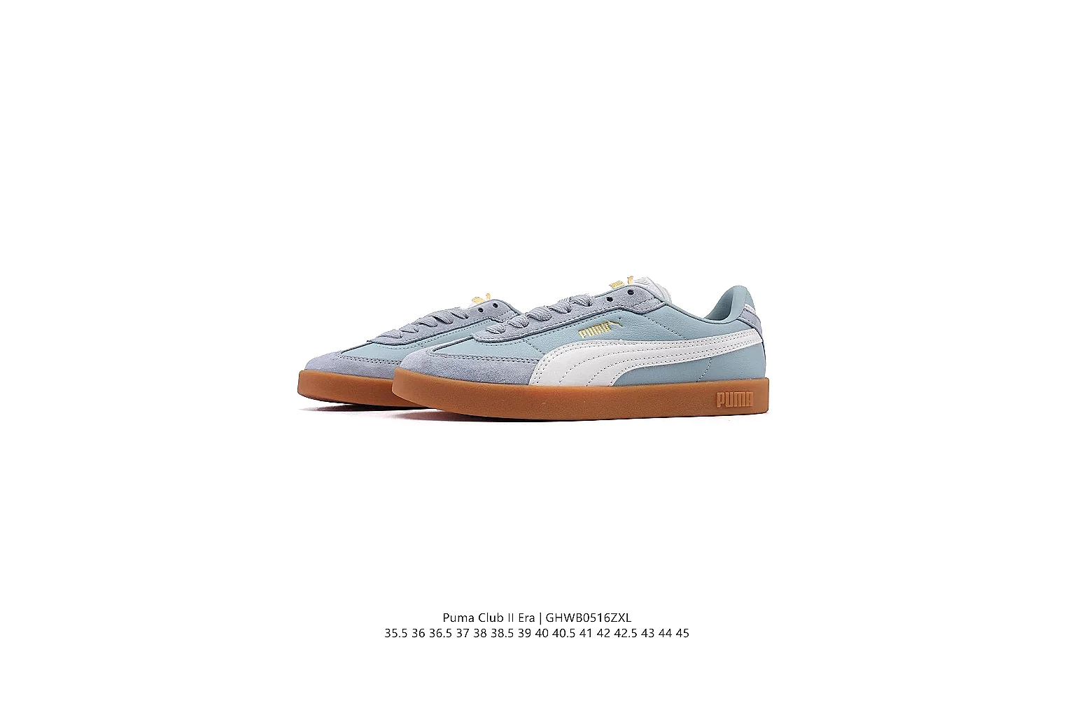 kakoqclab.com Puma Light Blue Gum Speedcat Low 1124 Light Blue Gum low-top product image thumbnail 5
