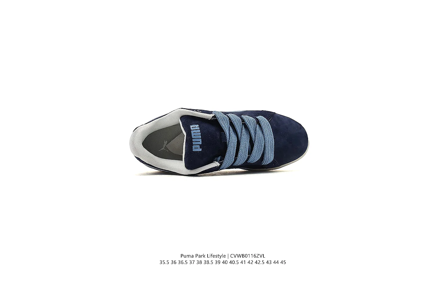 kakoqclab.com Puma Navy Blue Speedcat Low 1069 Navy Blue low-top product image thumbnail 2