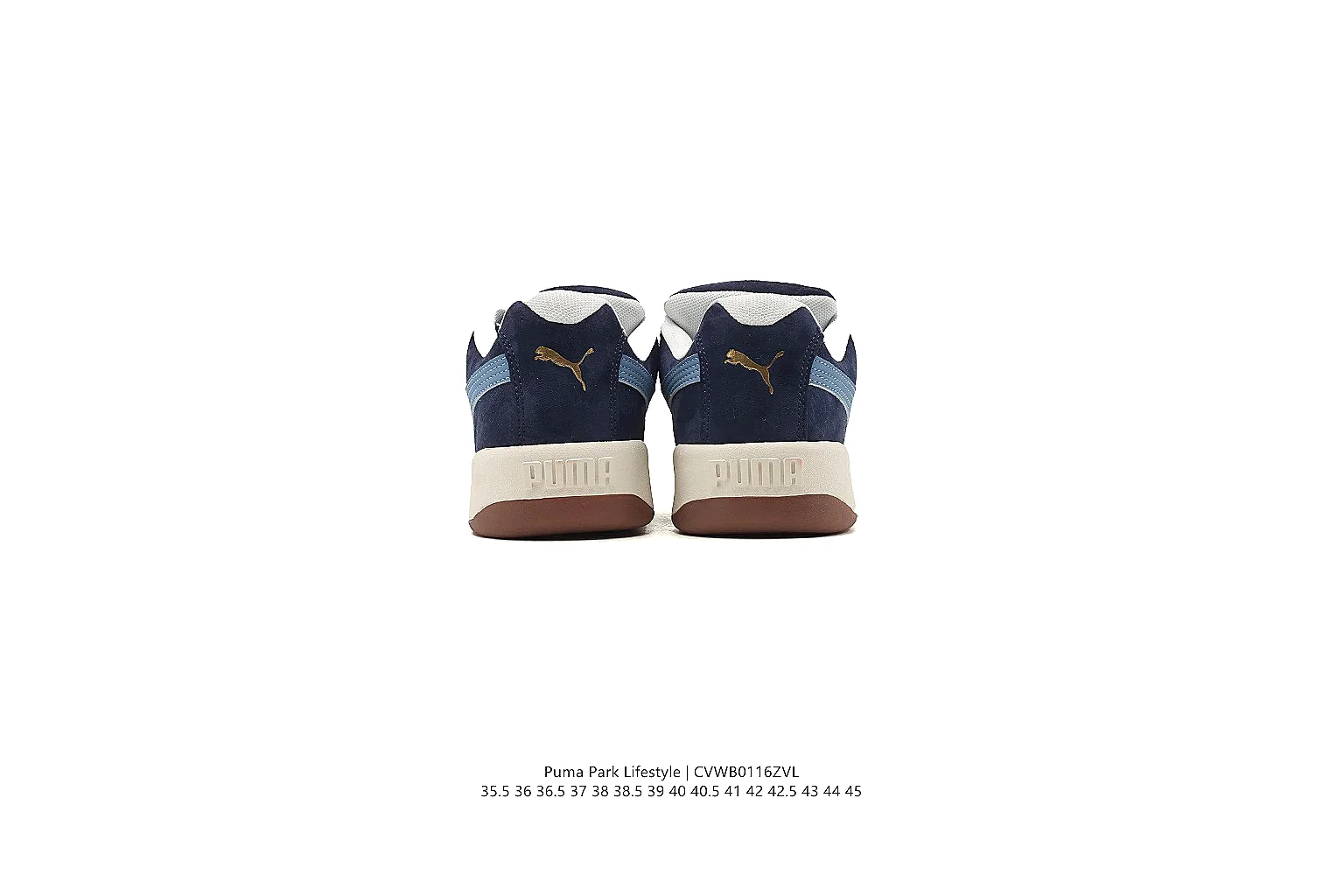 kakoqclab.com Puma Navy Blue Speedcat Low 1069 Navy Blue low-top product image thumbnail 3