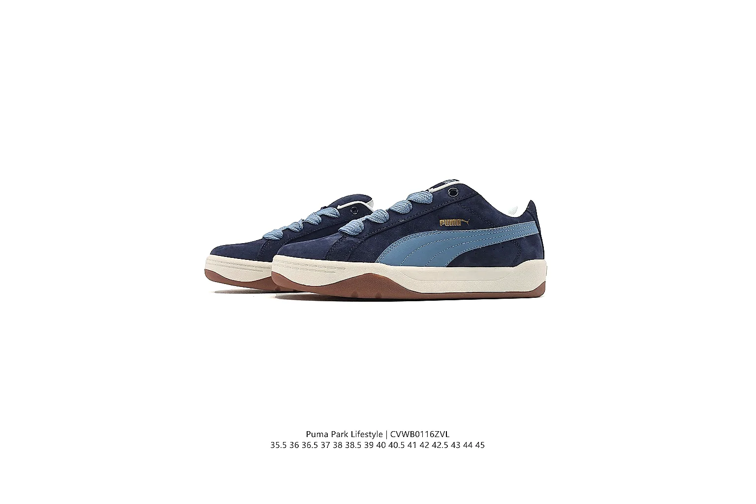 kakoqclab.com Puma Navy Blue Speedcat Low 1069 Navy Blue low-top product image thumbnail 5