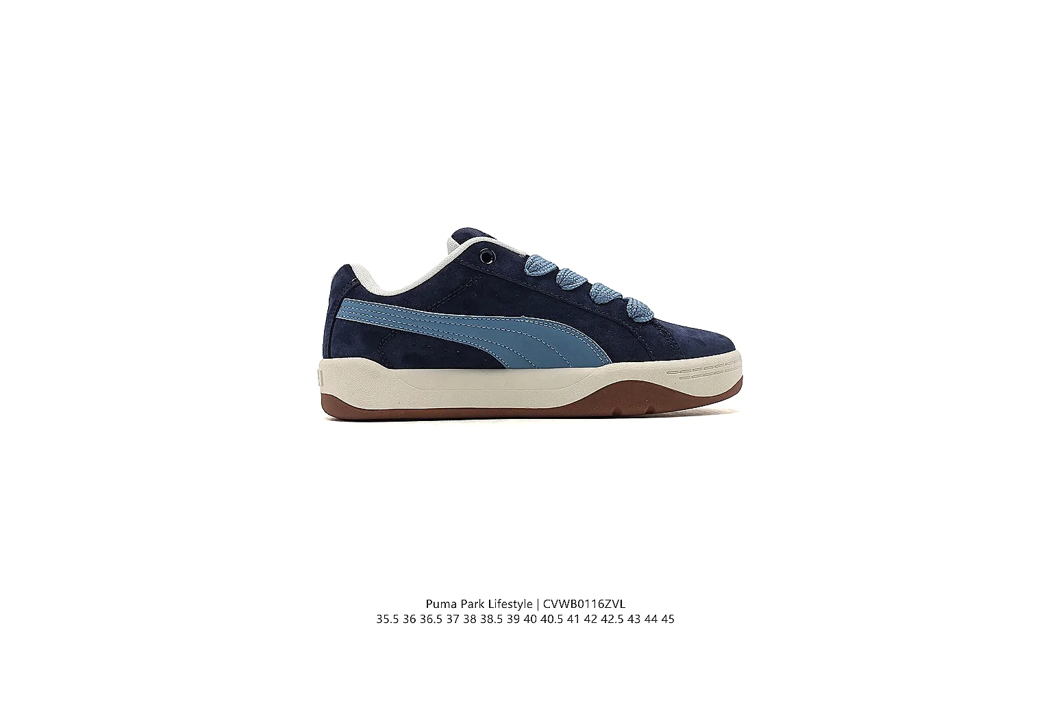 kakoqclab.com Puma Navy Blue Speedcat Low 1069 Navy Blue low-top product image thumbnail 6