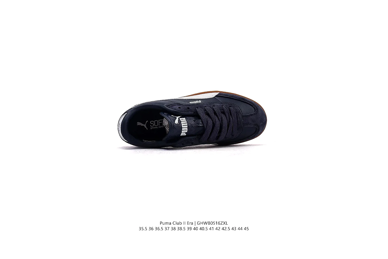 kakoqclab.com Puma Navy Gum Speedcat Low 1131 Navy Gum low-top product image thumbnail 2