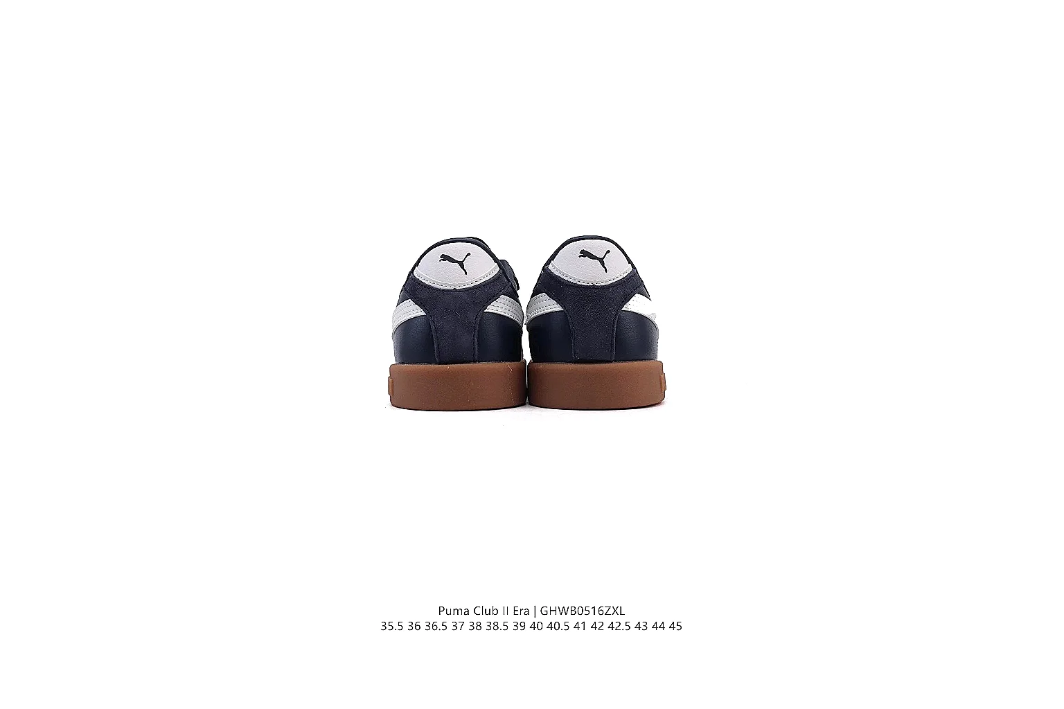 kakoqclab.com Puma Navy Gum Speedcat Low 1131 Navy Gum low-top product image thumbnail 3