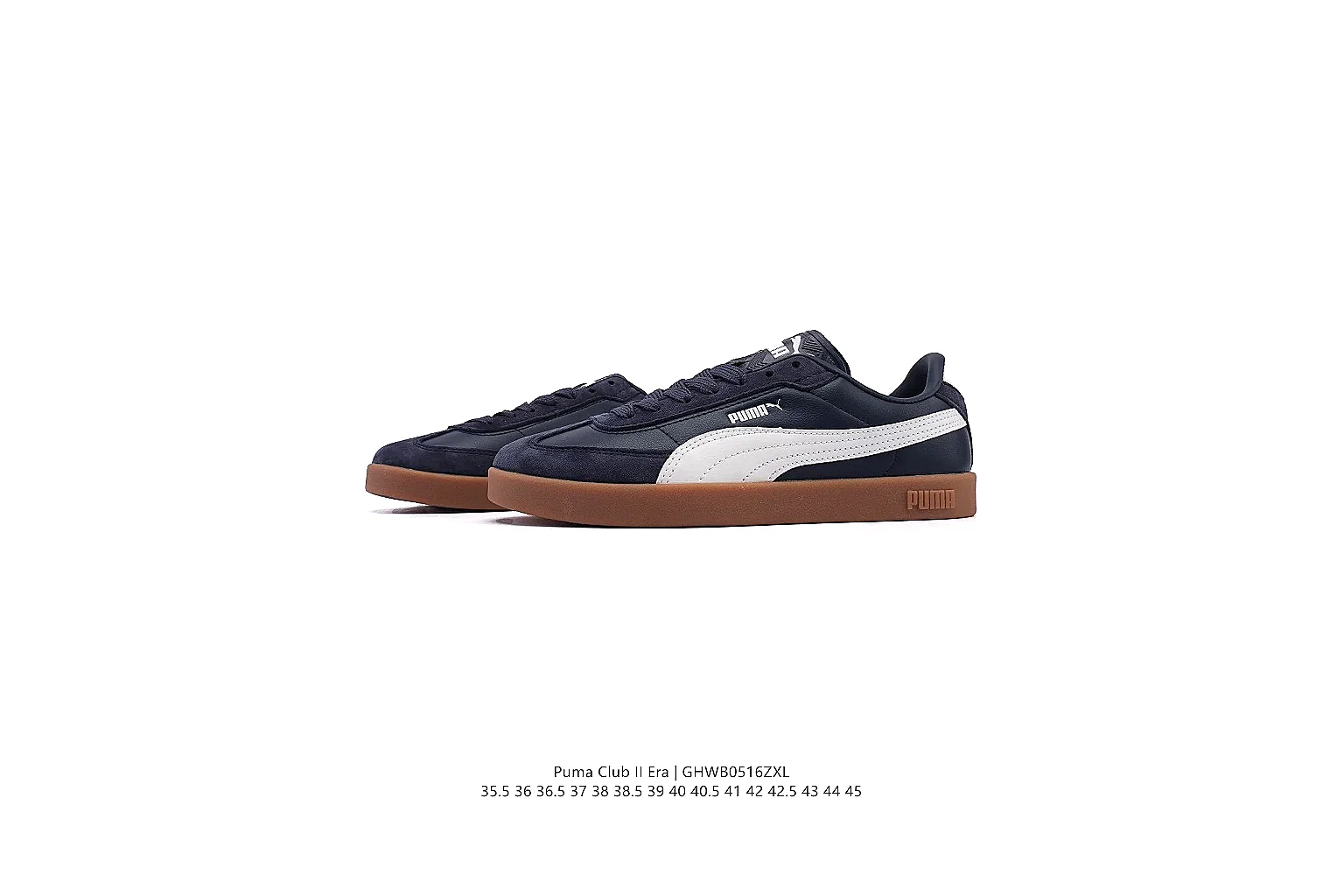 kakoqclab.com Puma Navy Gum Speedcat Low 1131 Navy Gum low-top product image thumbnail 5
