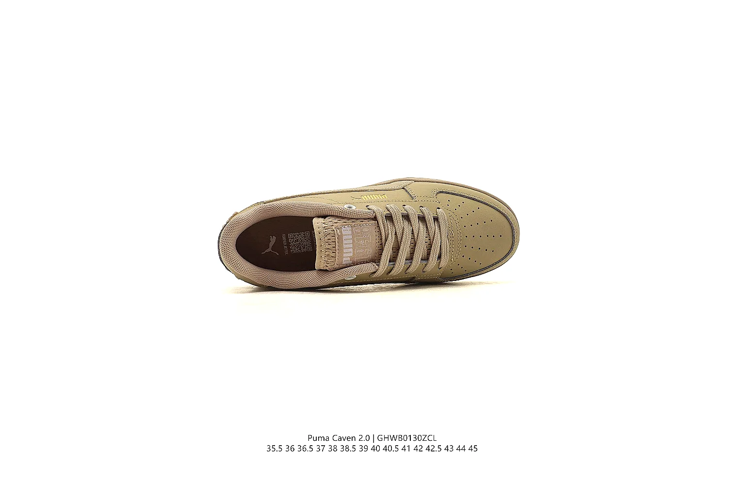 kakoqclab.com Puma Tan Speedcat Low 1098 Tan low-top product image thumbnail 2