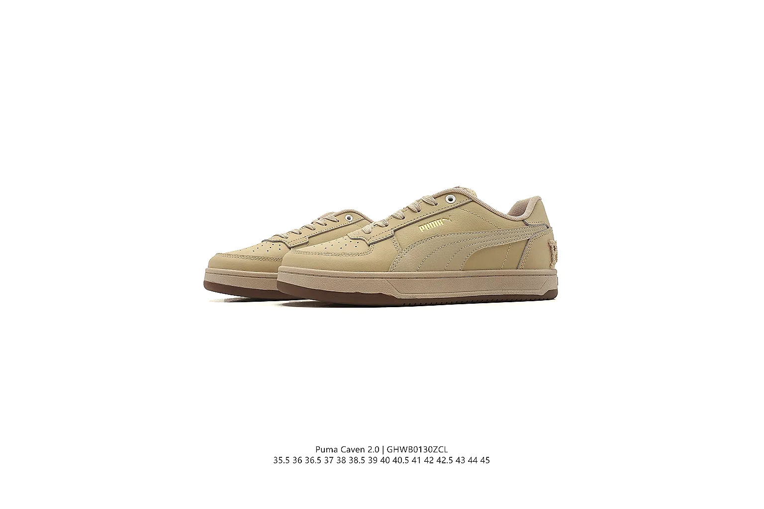 kakoqclab.com Puma Tan Speedcat Low 1098 Tan low-top product image thumbnail 5