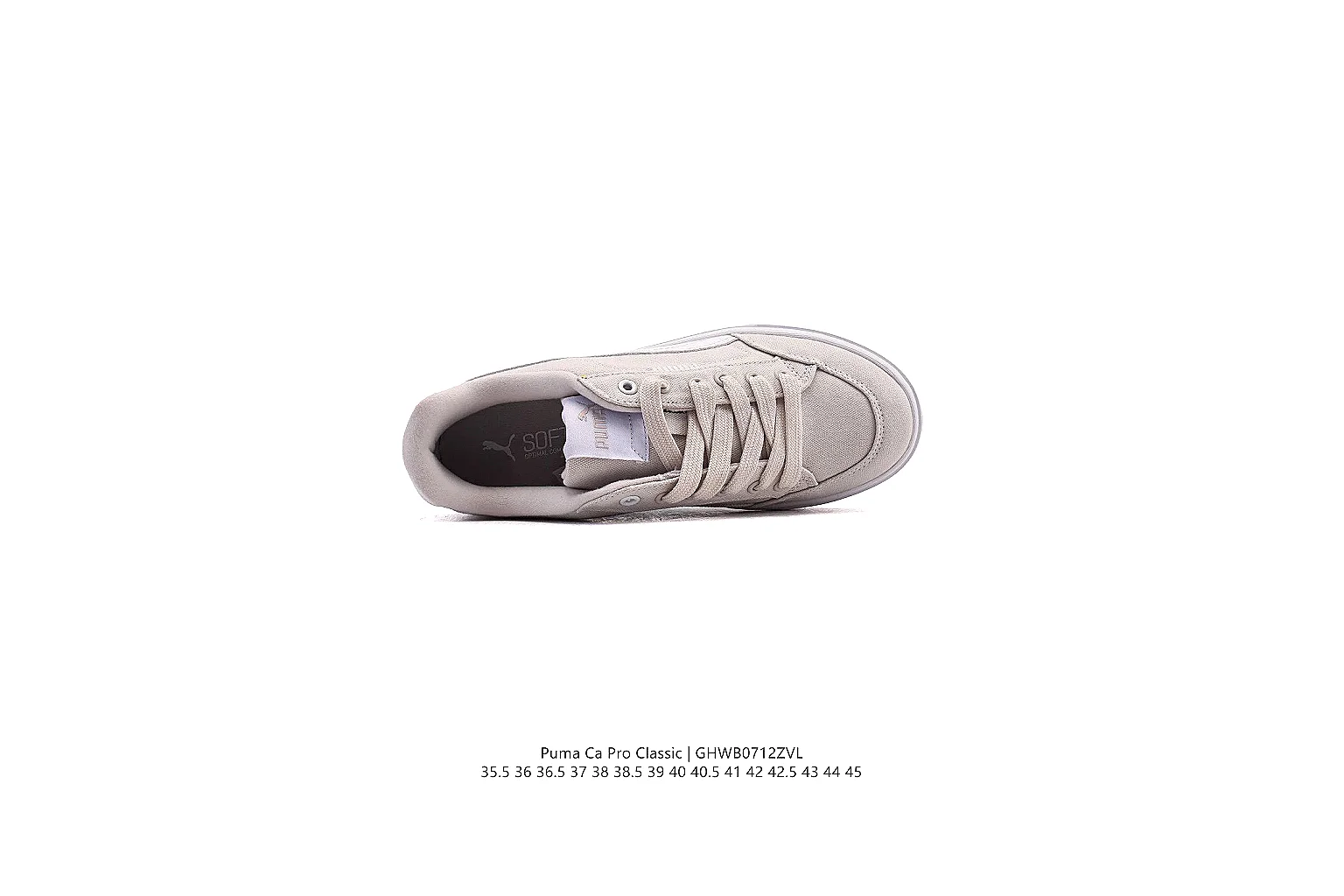 kakoqclab.com Puma White Speedcat Low 0465 White low-top product image thumbnail 2