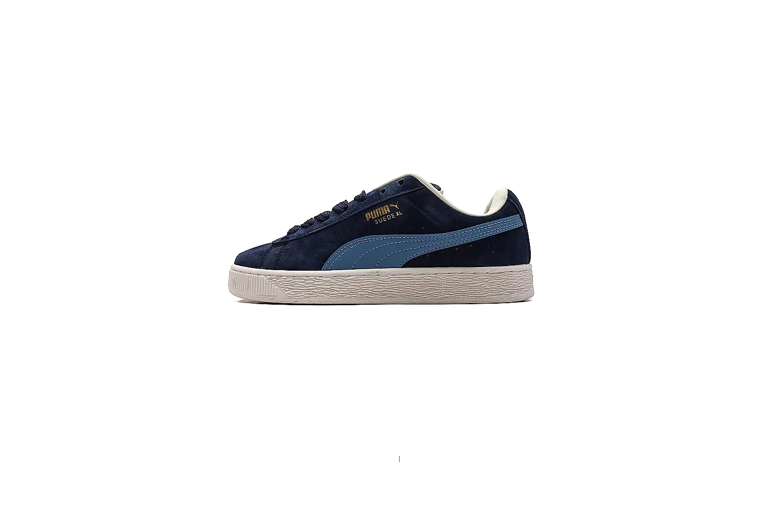 kakoqclab.com Puma Navy Gum Suede Low 0839 Navy Gum low-top product image