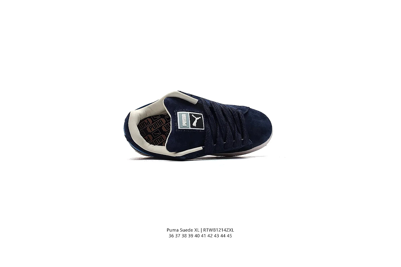 kakoqclab.com Puma Navy Gum Suede Low 0839 Navy Gum low-top product image