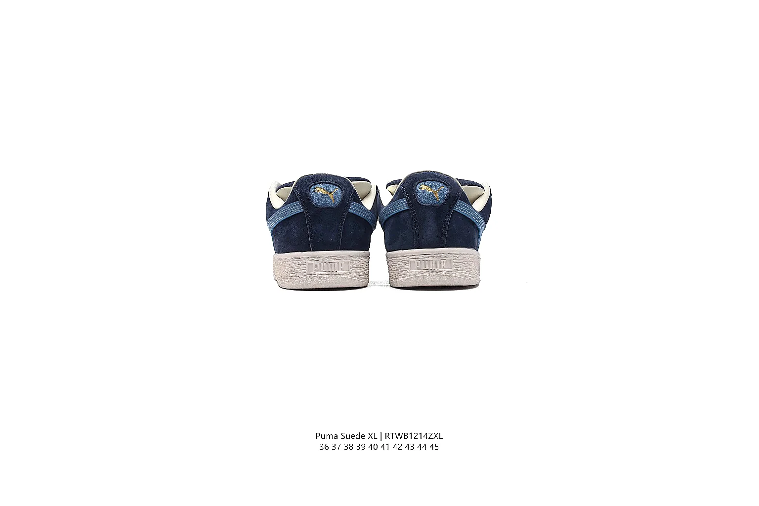 kakoqclab.com Puma Navy Gum Suede Low 0839 Navy Gum low-top product image thumbnail 3