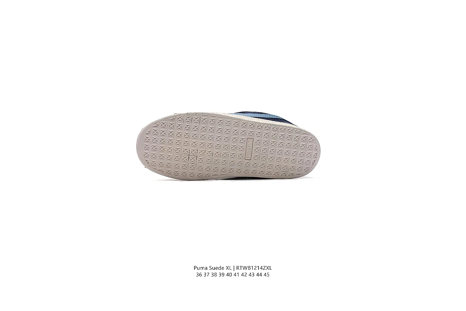 kakoqclab.com Puma Navy Gum Suede Low 0839 Navy Gum low-top product image thumbnail 4