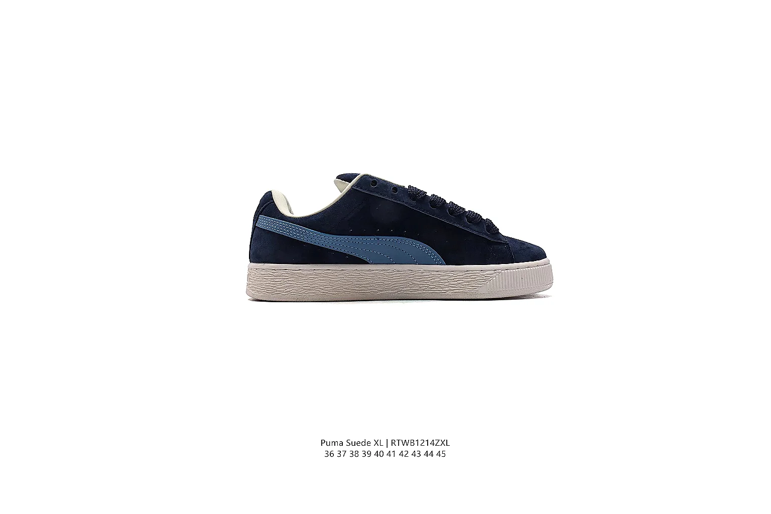 kakoqclab.com Puma Navy Gum Suede Low 0839 Navy Gum low-top product image thumbnail 6