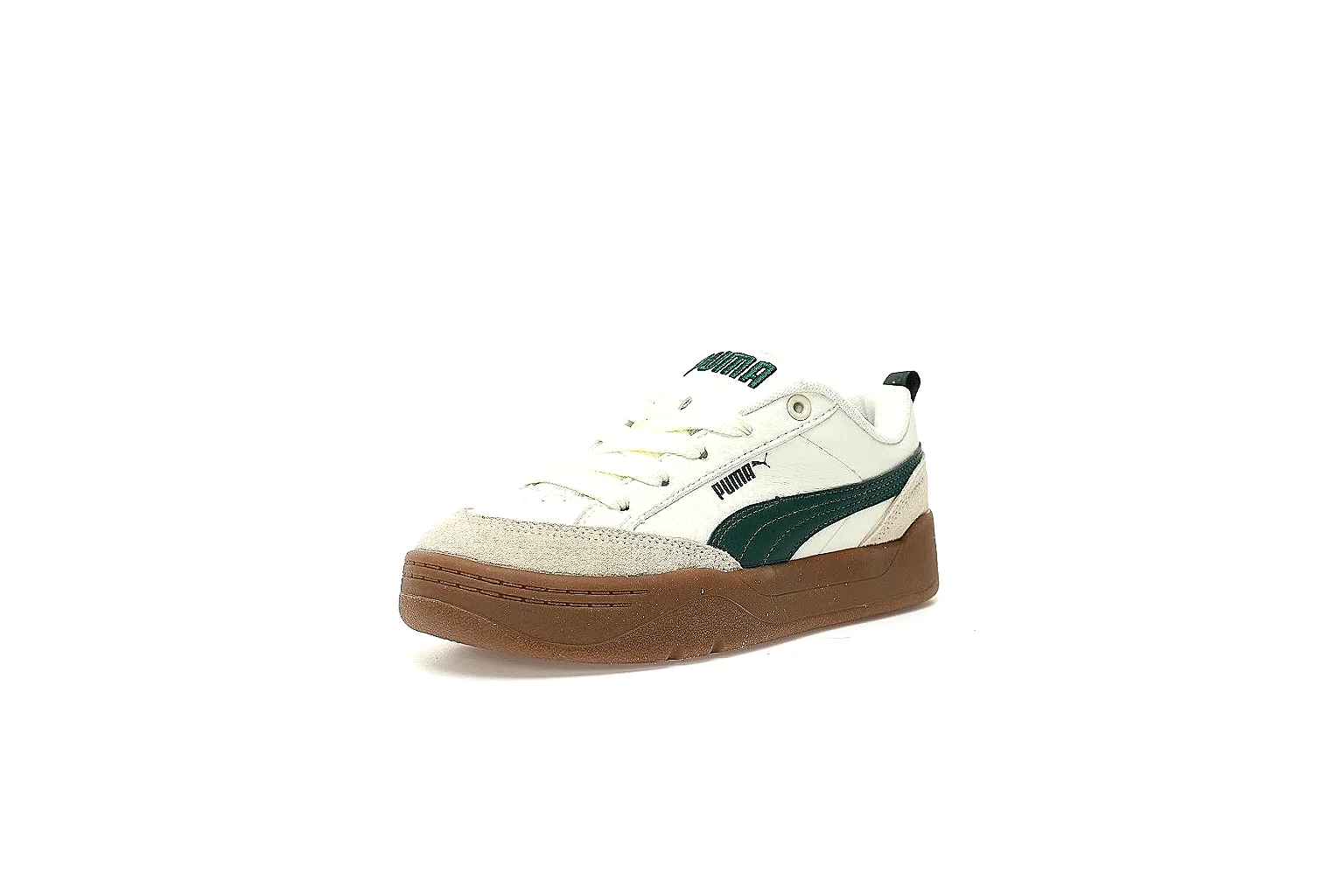 Kako QC Lab inspection photos for Puma White Green Gum Low Sneaker thumbnail 5