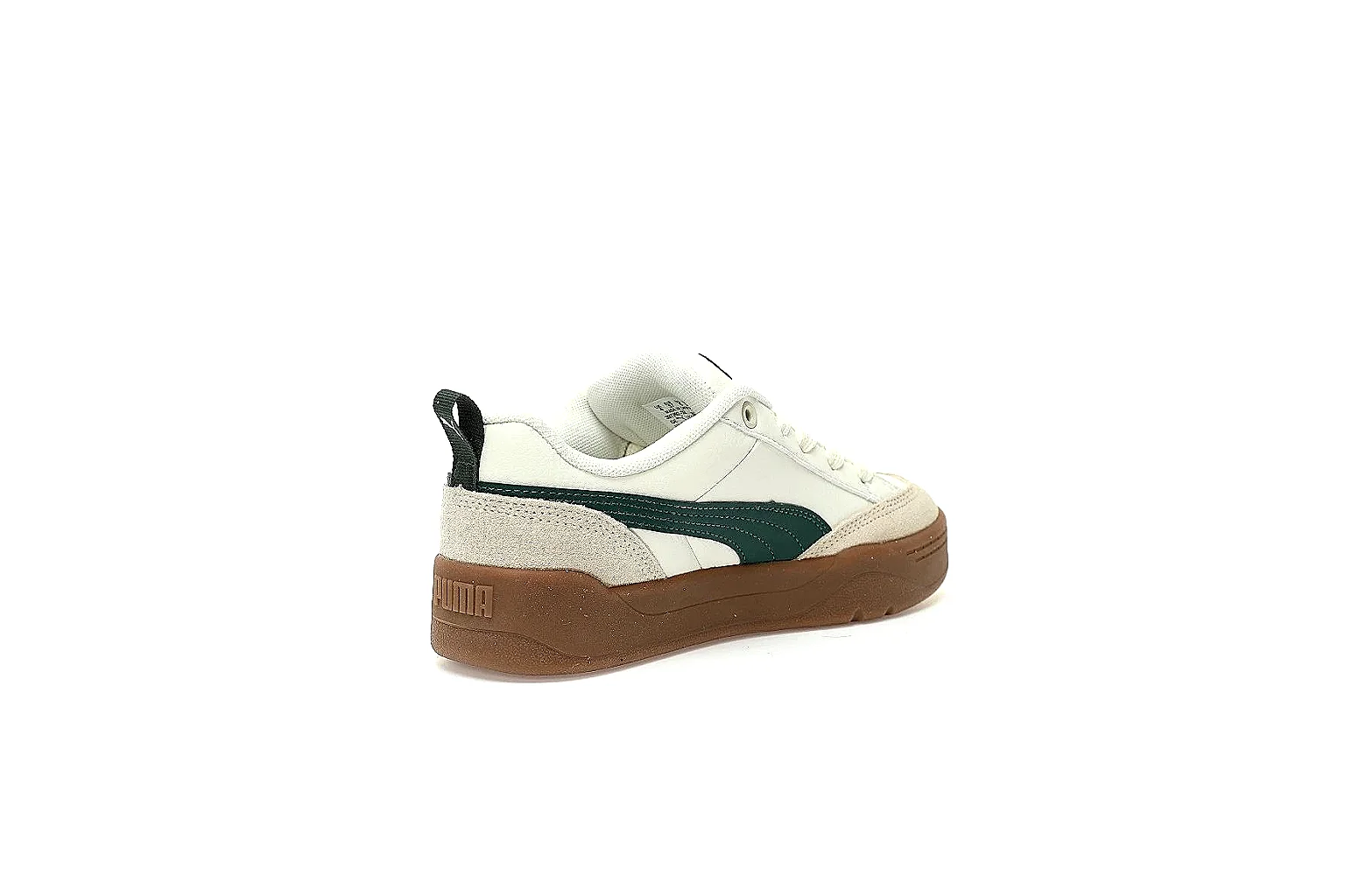 Kako QC Lab inspection photos for Puma White Green Gum Low Sneaker thumbnail 6