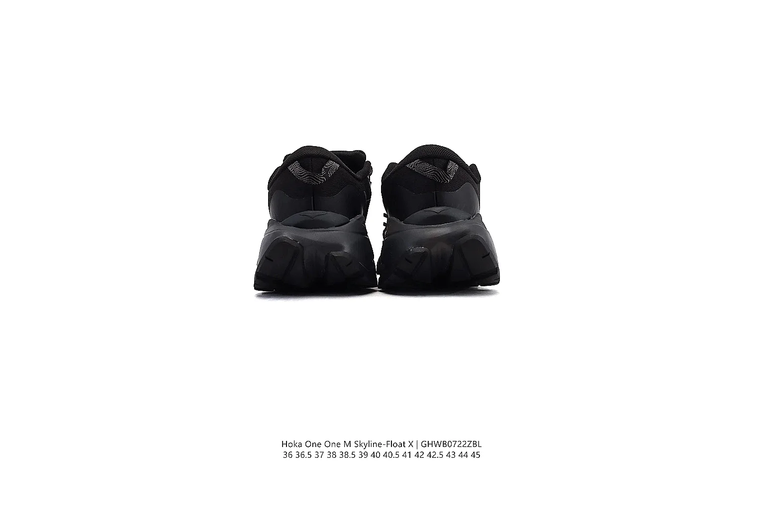 kakoqclab.com Black Layered Runner 0819 Black runner product image thumbnail 3