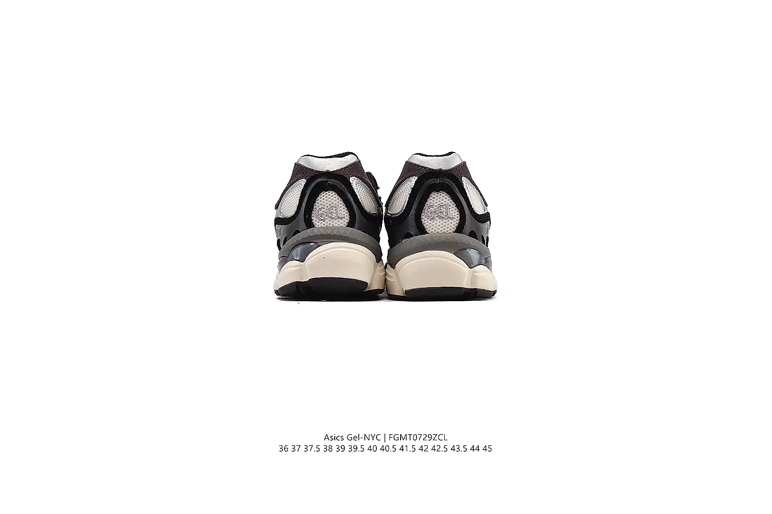 kakoqclab.com Black Cream Runner 1167 Black Cream runner product image thumbnail 3