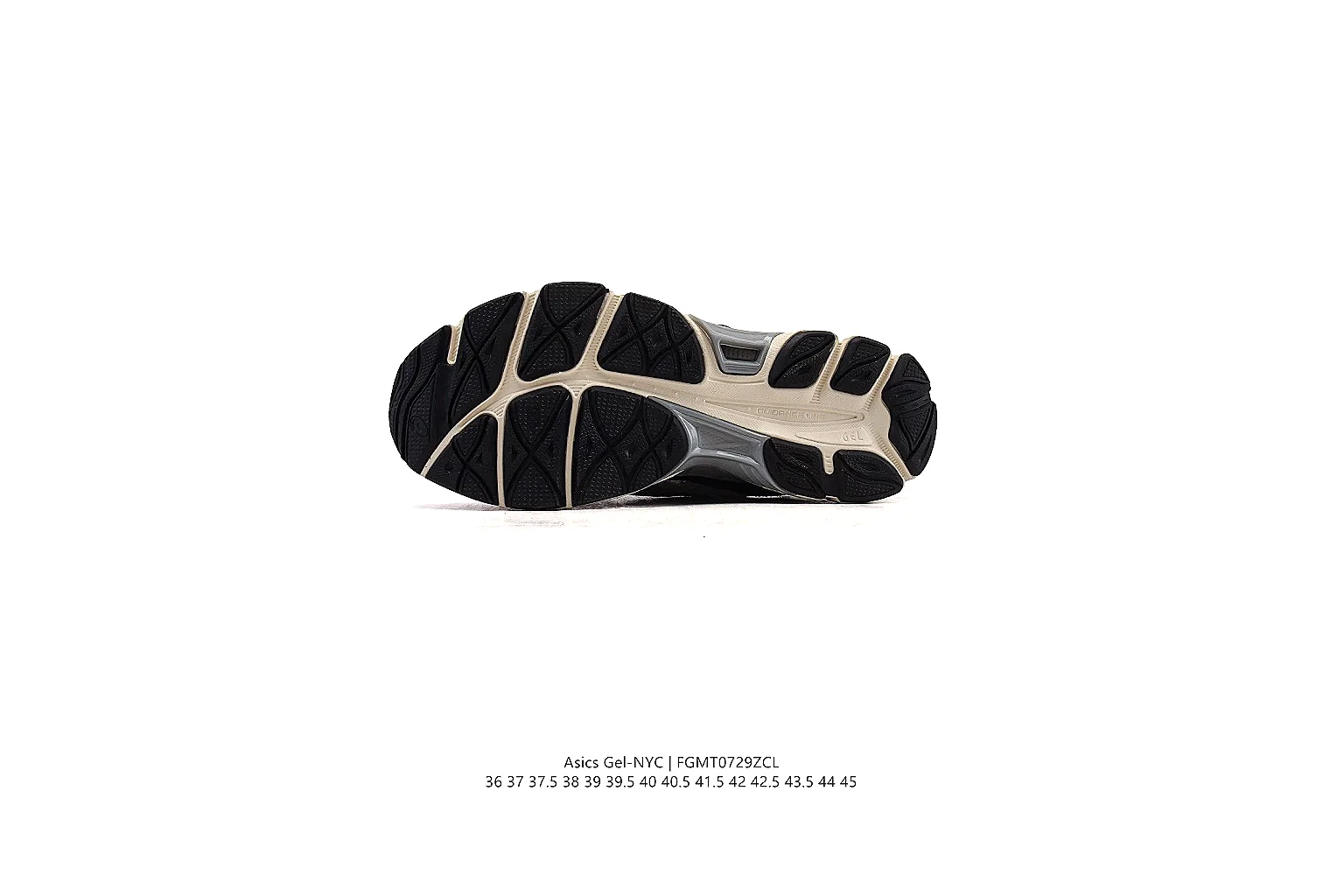 kakoqclab.com Black Cream Runner 1167 Black Cream runner product image thumbnail 4