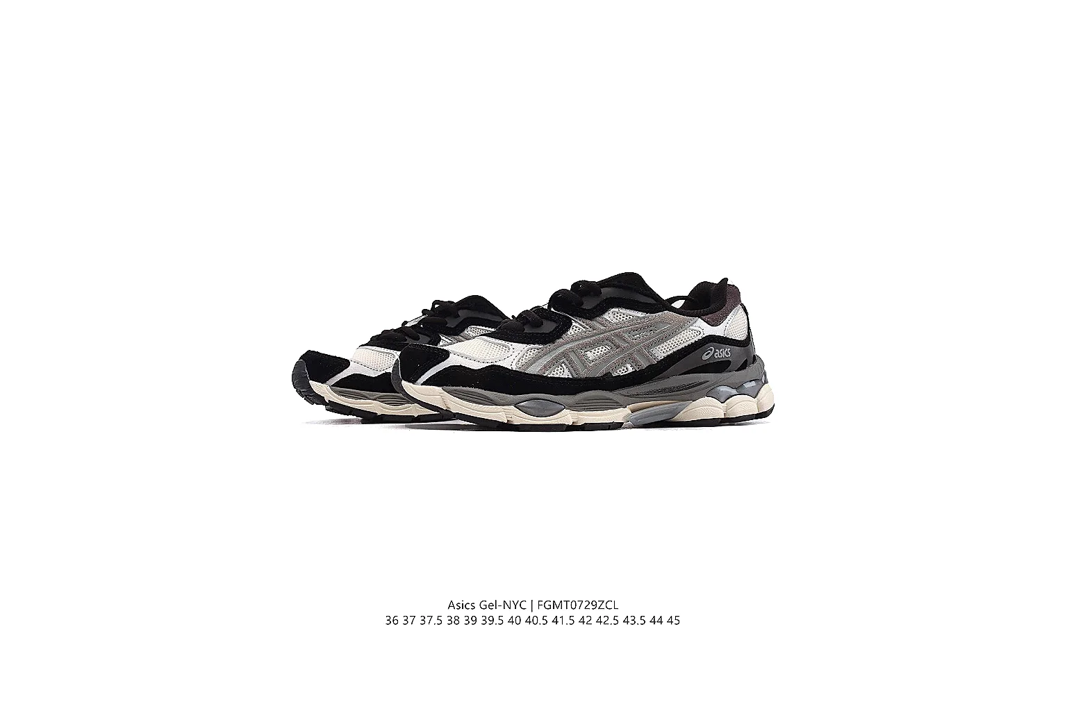 kakoqclab.com Black Cream Runner 1167 Black Cream runner product image thumbnail 5
