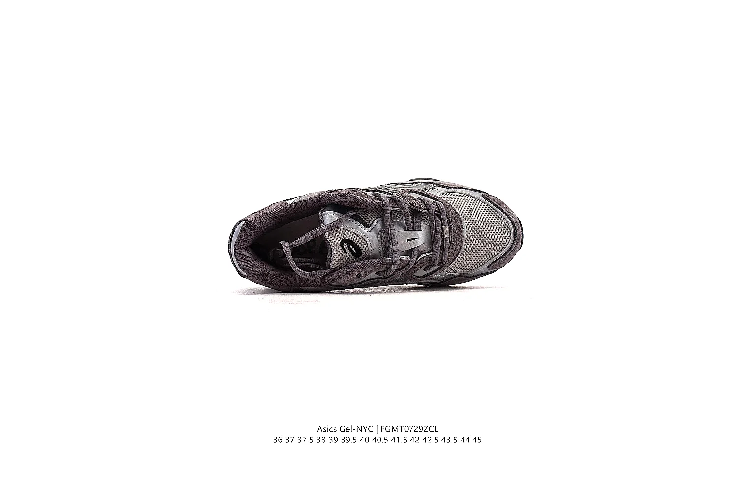 kakoqclab.com Grey Retro Runner 1172 Grey runner product image thumbnail 2