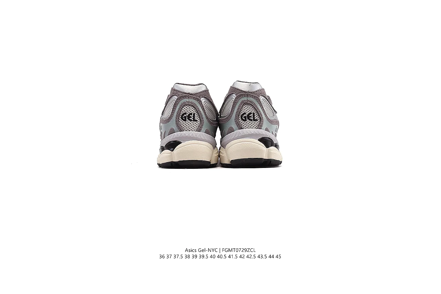 kakoqclab.com Grey Retro Runner 1172 Grey runner product image thumbnail 3