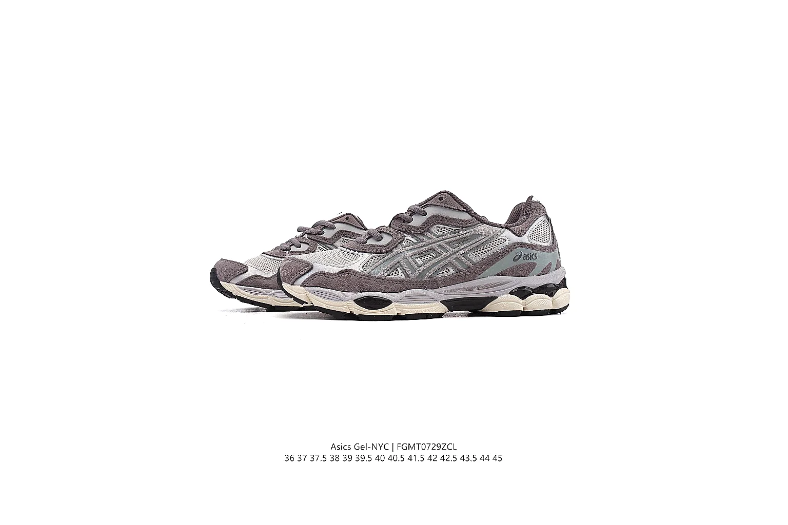 kakoqclab.com Grey Retro Runner 1172 Grey runner product image thumbnail 5