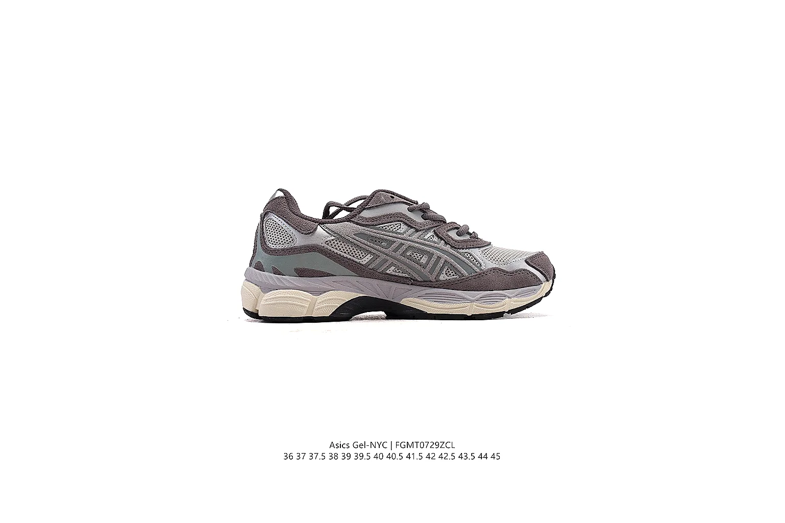 kakoqclab.com Grey Retro Runner 1172 Grey runner product image thumbnail 6