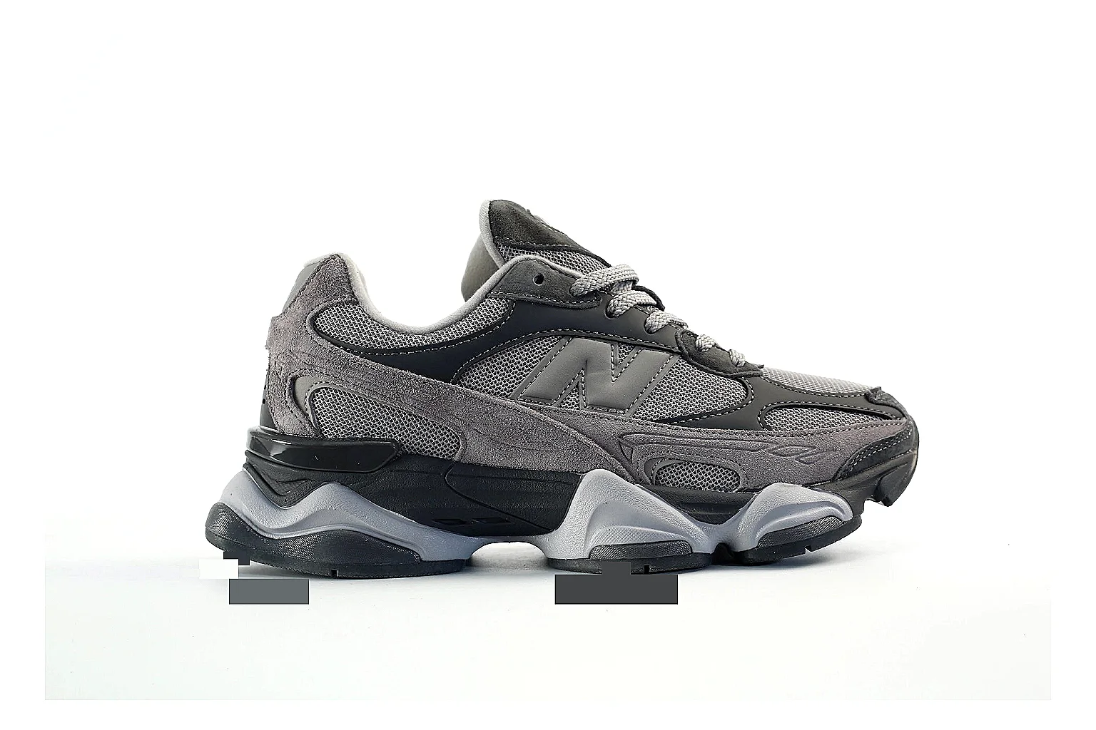 kakoqclab.com Grey Sculpted Runner 9782 Grey runner product image