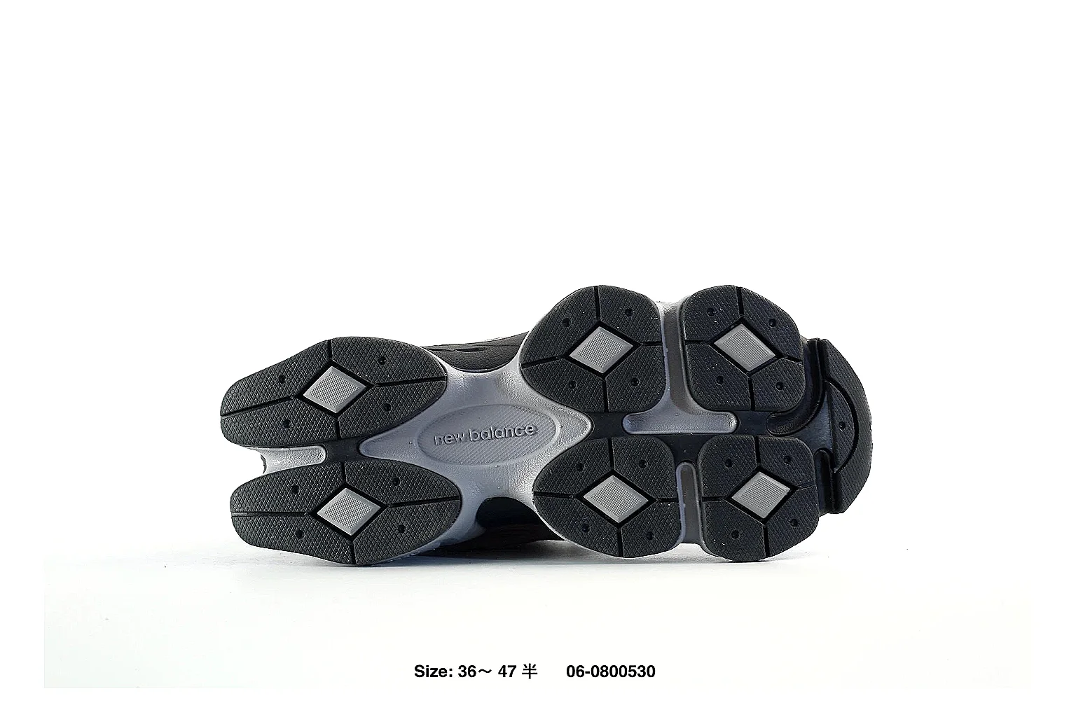 kakoqclab.com Grey Sculpted Runner 9782 Grey runner product image thumbnail 4