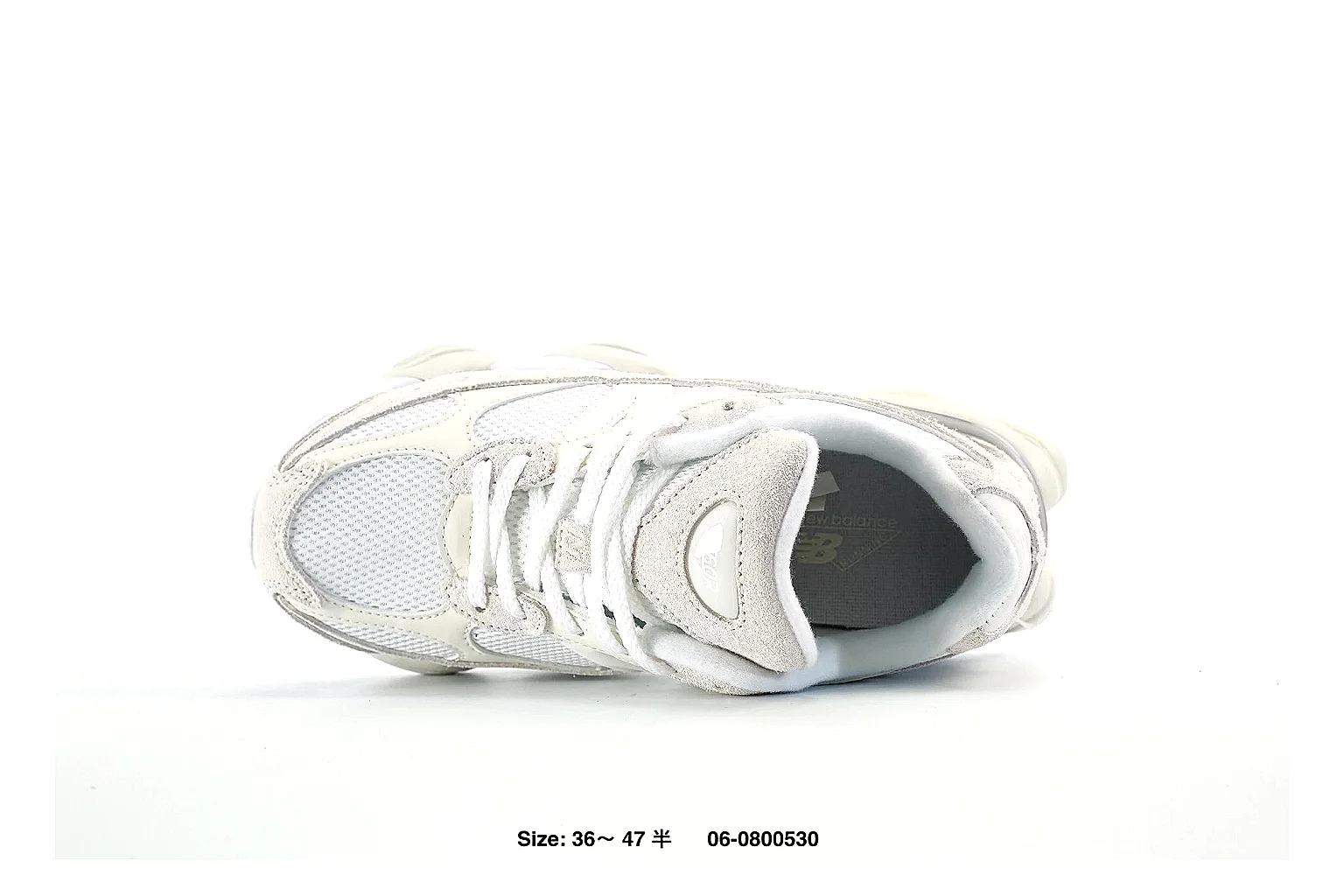 kakoqclab.com White Sculpted Runner 9787 White runner product image thumbnail 2