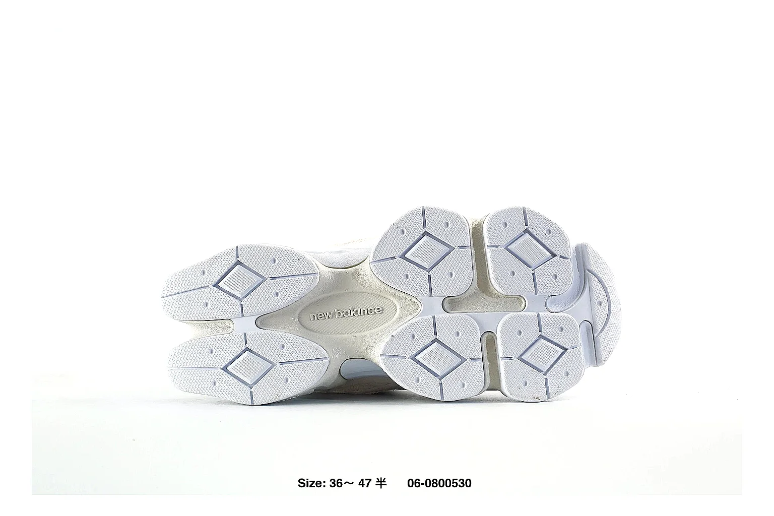 kakoqclab.com White Sculpted Runner 9787 White runner product image thumbnail 4