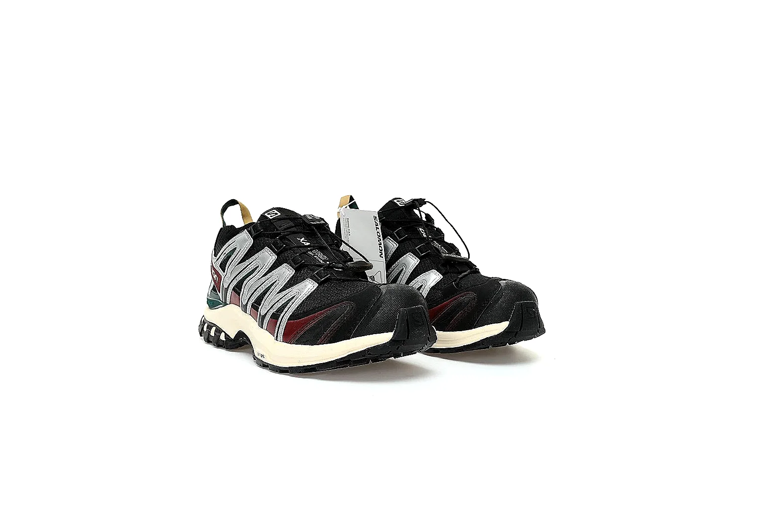 kakoqclab.com Salomon Black Multi Trail Runner 7833 Black Multi runner product image thumbnail 4