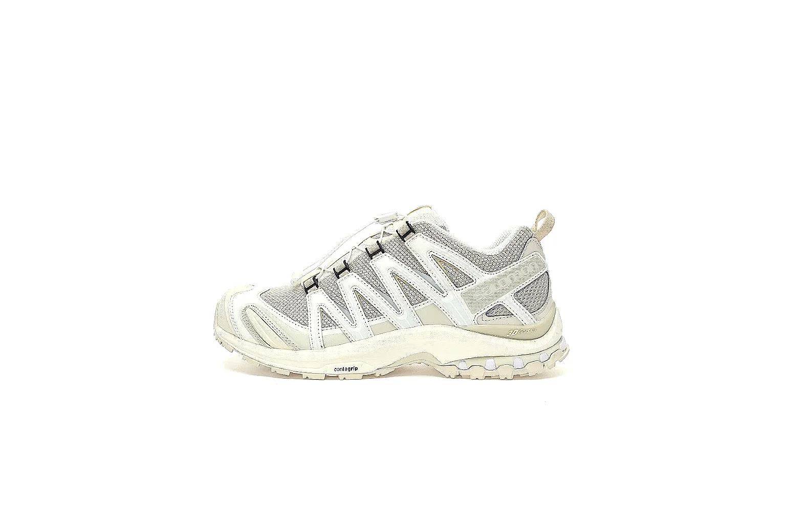 kakoqclab.com Salomon Cream Trail Runner 7874 Cream runner product image