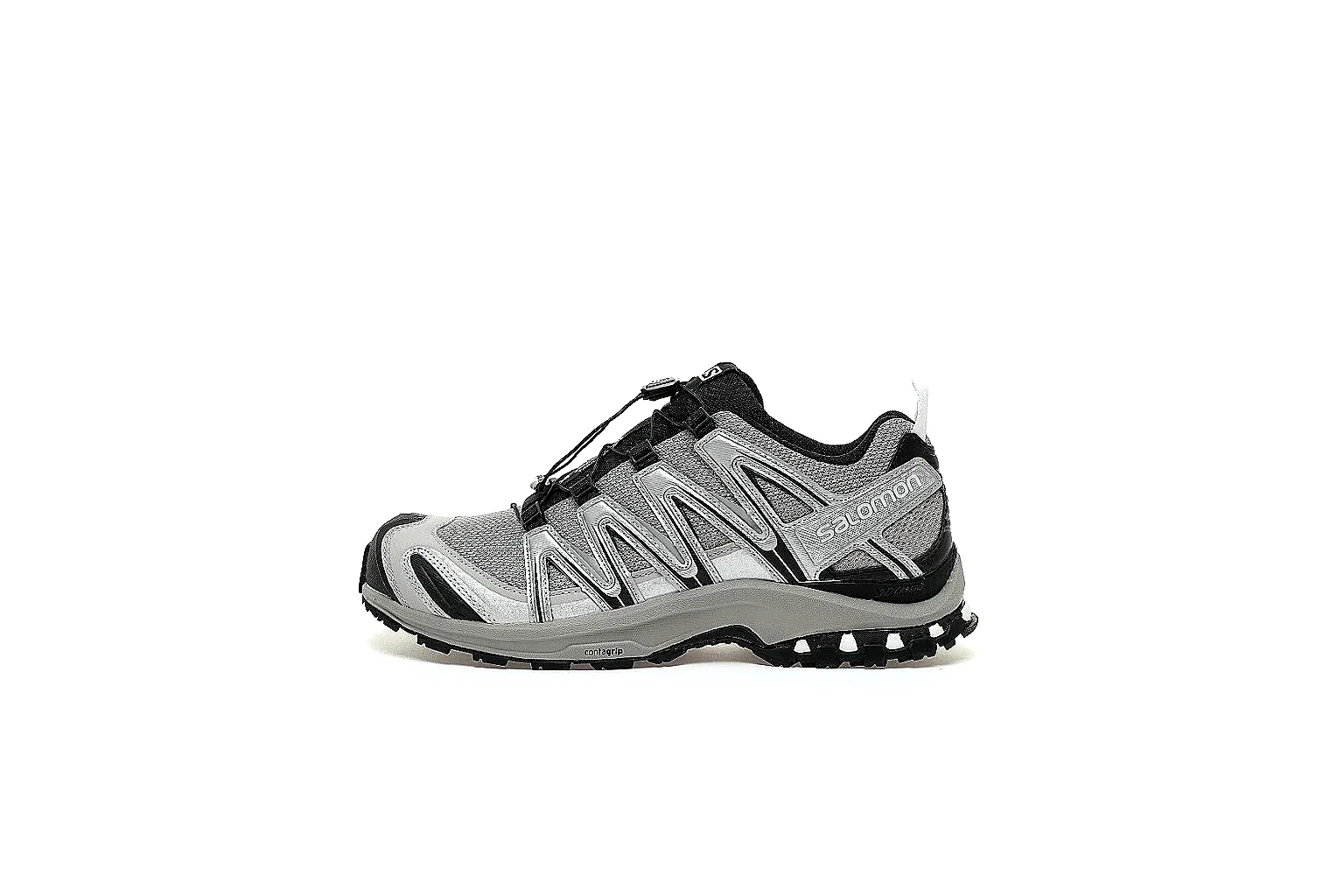 kakoqclab.com Salomon Silver Black Trail Runner 7864 Silver Black runner product image