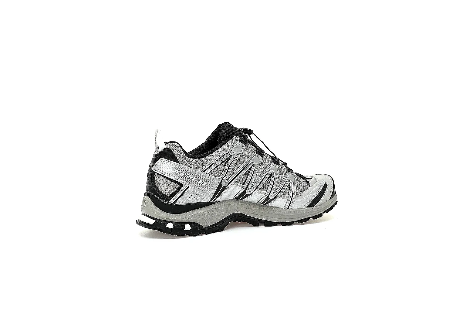 kakoqclab.com Salomon Silver Black Trail Runner 7864 Silver Black runner product image