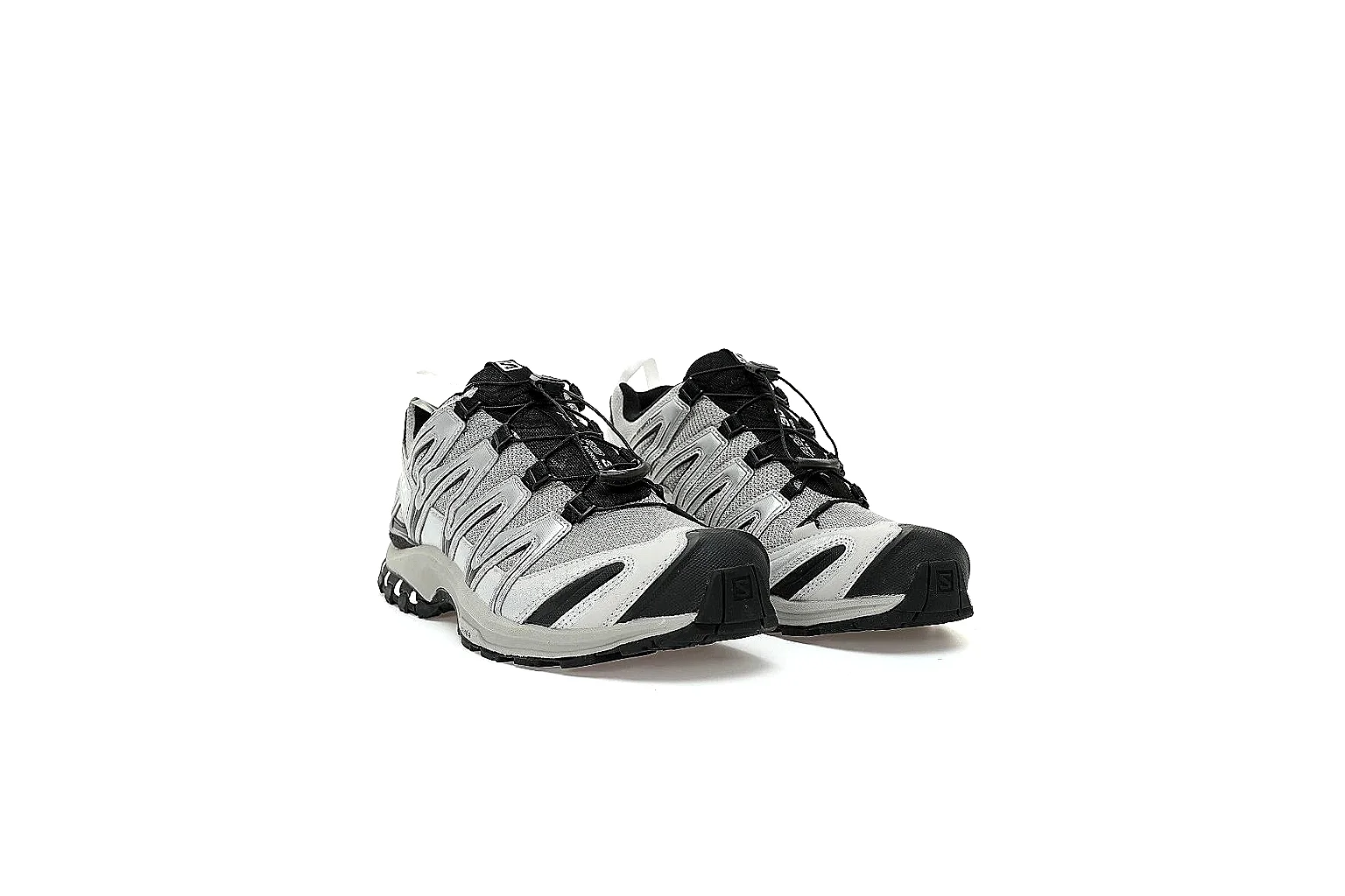 kakoqclab.com Salomon Silver Black Trail Runner 7864 Silver Black runner product image thumbnail 4