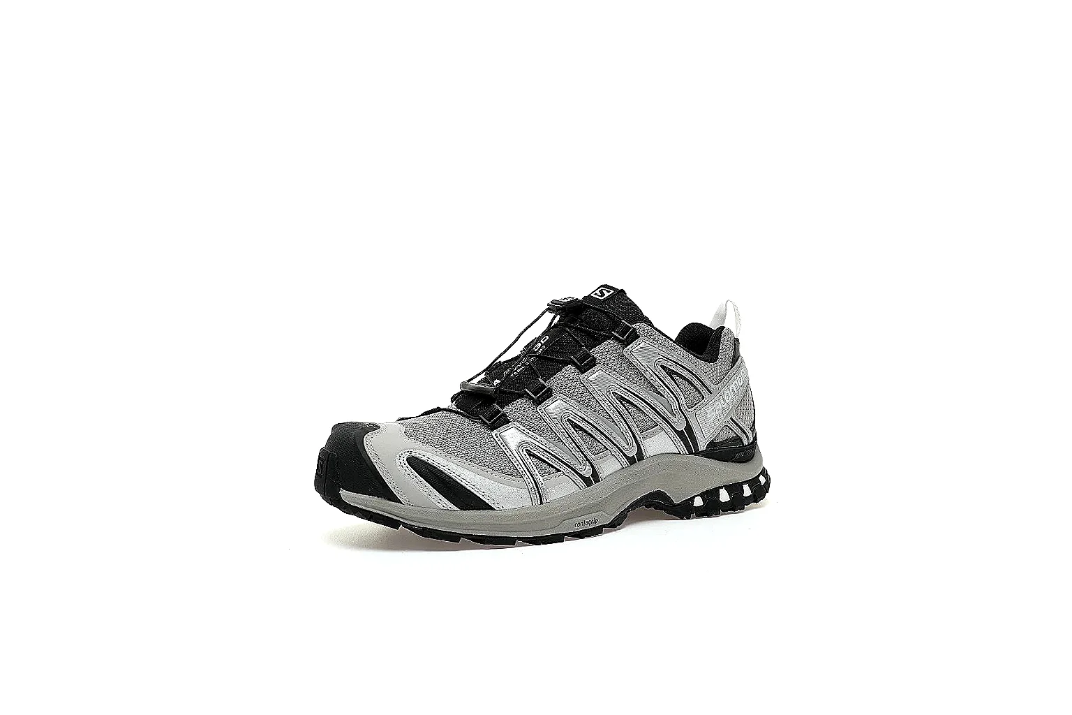 kakoqclab.com Salomon Silver Black Trail Runner 7864 Silver Black runner product image thumbnail 6