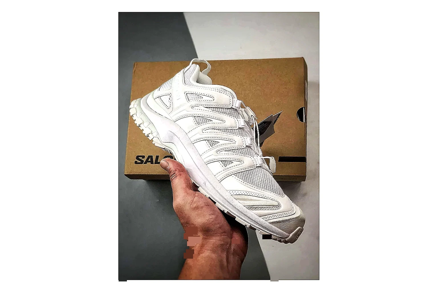 Salomon Xt 6 Mixed Sneakers QC photo reference SKU 1182167032