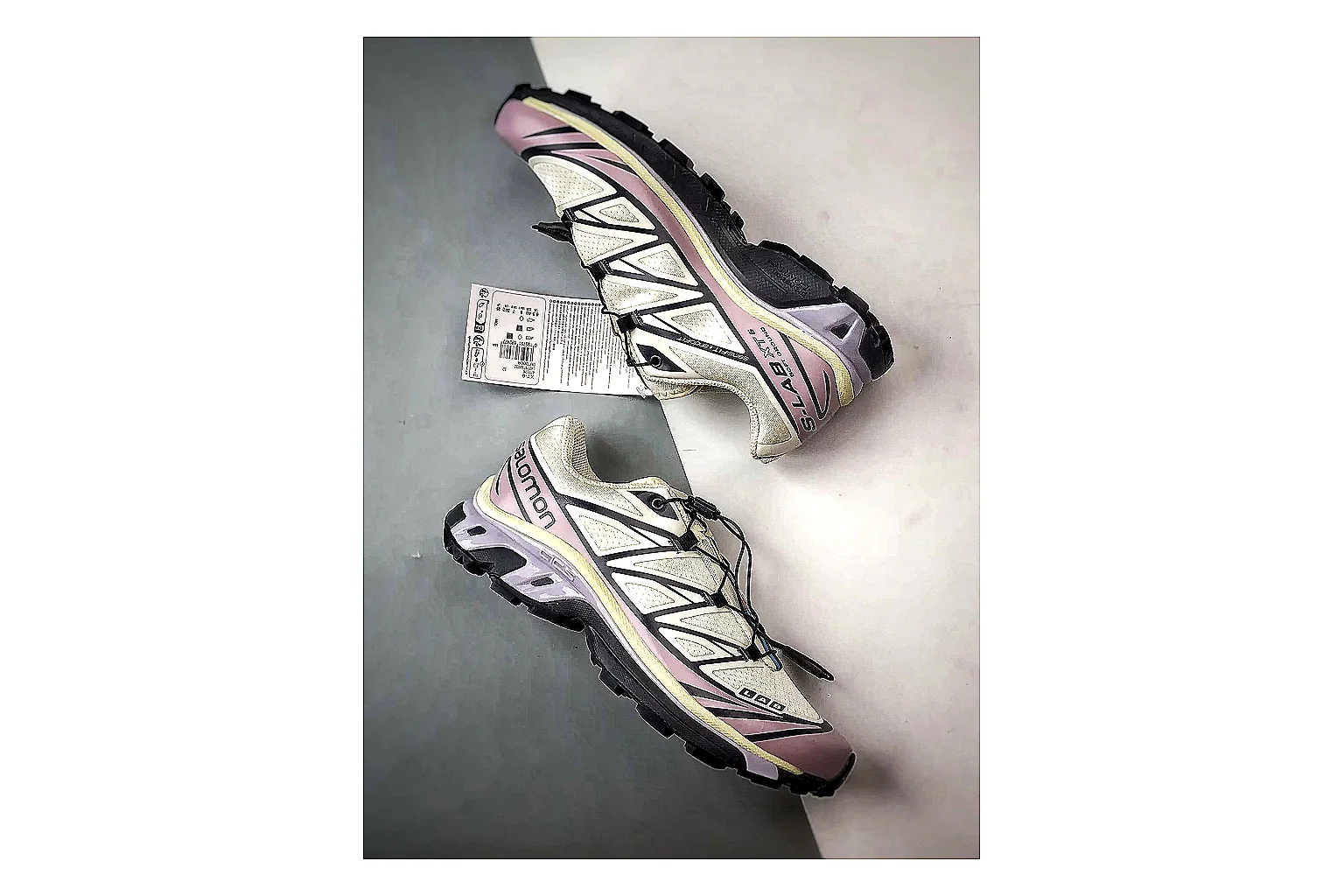 Salomon Xt 6 Purple Sneakers QC photo reference SKU 1182167037 thumbnail 4