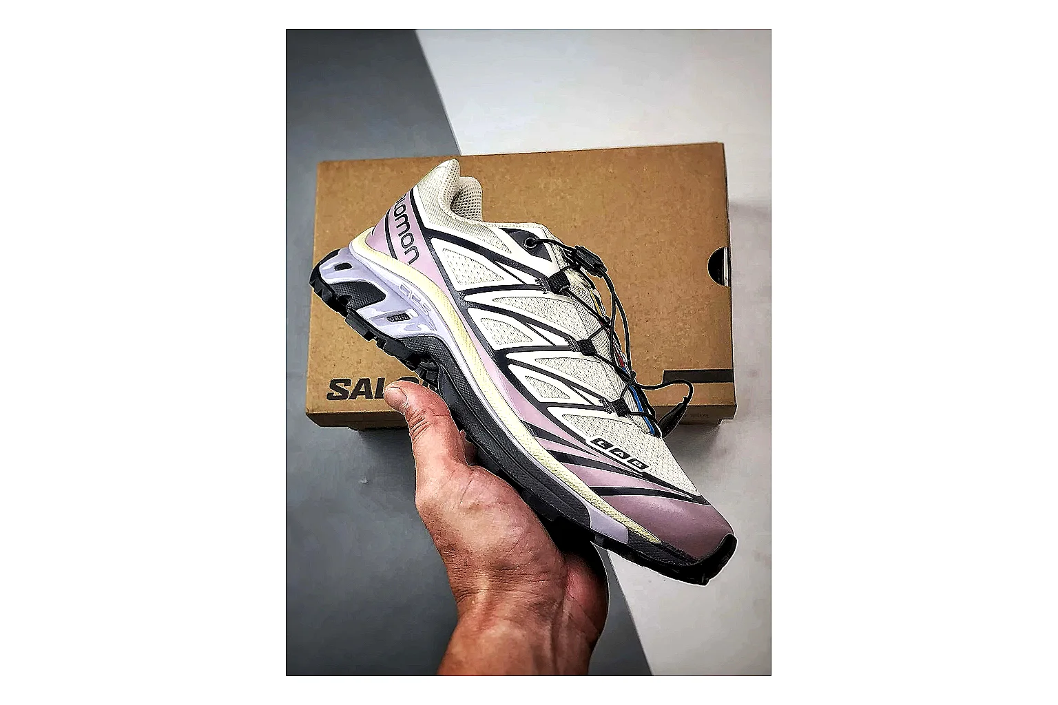 Salomon Xt 6 Purple Sneakers QC photo reference SKU 1182167037 thumbnail 5