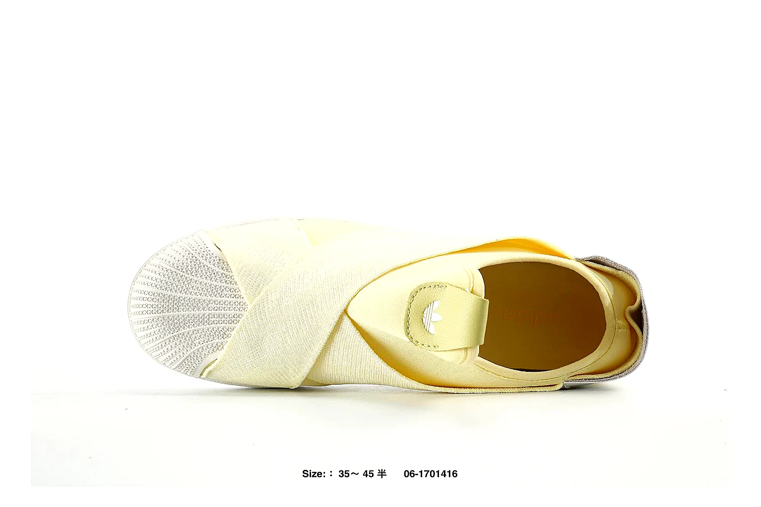 kakoqclab.com Pale Yellow Slip On 2736 Pale Yellow low-top product image thumbnail 2