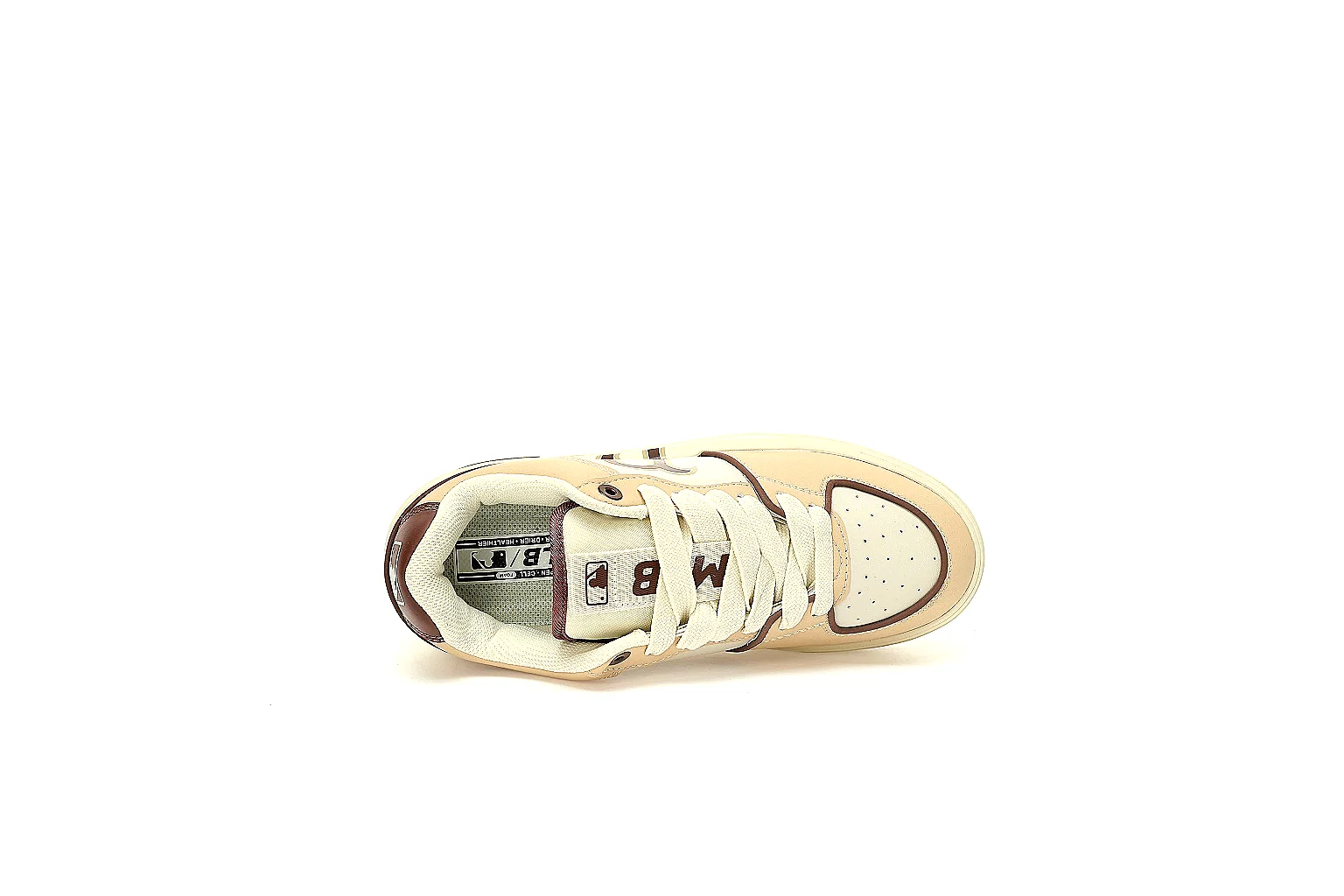 Kako QC Lab inspection photos for Other Beige Logo Low Sneaker thumbnail 2