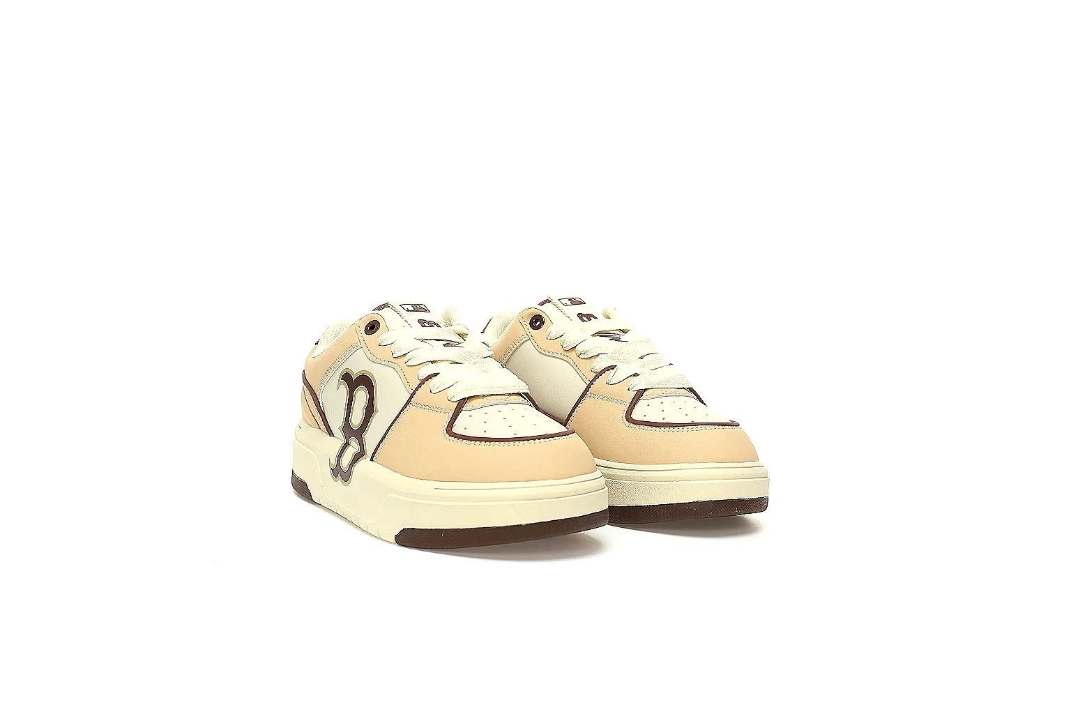 Kako QC Lab inspection photos for Other Beige Logo Low Sneaker thumbnail 4