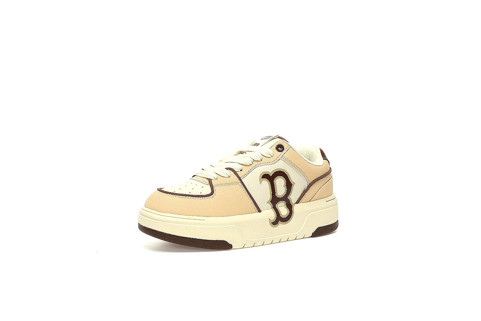 Kako QC Lab inspection photos for Other Beige Logo Low Sneaker thumbnail 5