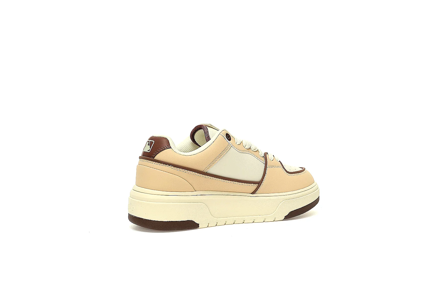 Kako QC Lab inspection photos for Other Beige Logo Low Sneaker thumbnail 6
